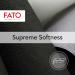 FATO Disposable Black Paper Napkins - Soft & Eco-Friendly 40 Pack 38x38cm 2-Layer FSC Certified - Buy Online on GoSupps.com
