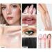PICKX Body Glitter Powder Stick Face highlights Shimmer Face and Body Highlighter Powder with Sponge Head Magic Colour Shiner Powder for Face Body Arms Collarbones and Leg (03#Gold) - Buy Online on GoSupps.com