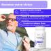 Vision 20/20: Natural Eye Health Supplement with Blueberry Lutein and Zeaxanthin - Promotes Clear Vision - 30 Vegan Capsules - Buy Online on GoSupps.com