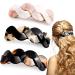 3 Pieces Large Barrettes for Women  Wider Interweave Hair Clips Hair Accessories for Thick Curly Fine Hair (tortoiseshell)