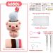 Needle Felting Starter Kit with Basic Tools - Pig Design | DIY Craft Supplies - Buy Online on GoSupps.com