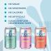 Aqua Libra Sugar-Free Sparkling Water - Cucumber Mint & Lime 330ml (Pack of 1) - Buy Online on GoSupps.com