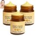 XINRAN Set of 3 firming face creams with honey - Moisturizing and smoothing cream - Multi-action - Dry nourishing balm