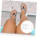 FOMIYES Gel Toe Pad Inserts - 4 Pairs of Metatarsal Cushions for Thong Sandals | Forefoot Comfort & Clear Cushioning - Buy Online on GoSupps.com