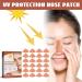 Sun Nose Plasters - UV Protection Nose Patches for Outdoor Use | 24PCs for Men & Women - Buy Online on GoSupps.com