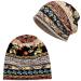 Jemis Skullies Beanies 2 Pack Blue Brown - Autumn Casual Thin Bonnet Cap - Buy Online on GoSupps.com