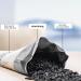 Charcoal Fresh - Auto Air Purification & Moisture Absorbing Charcoal Accessories for Wardrobe Study & Bedroom - Luxurious Gray - Buy Online on GoSupps.com