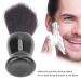 Shop Black Razor Brush - Hairdressing Neck Dust Brush for Fast Foam Cleaning | Portable Salon Tool for Home & Travel - Buy Online on GoSupps.com