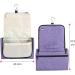 Teamoy Travel Storage Bag Compatible with Dyson Airwrap Styler Portable Travel Organiser for Airwrap Styler and Attachments Purple Style 1-- Hanging bag for hair curler Purple - Buy Online on GoSupps.com