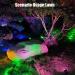 FOEERS RGB Submersible Pond Lights - 12 Super Bright IP68 Waterproof LED Fountain Lights with Remote Control, 7 Color Changing Landscape Spotlight for Fish Pond, Tank, Pool, Water Garden (4-in-1) - Buy Online on GoSupps.com
