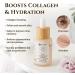 Ecodrop Matrixyl 3000 & Hyaluronic Acid Serum - 30ml | Powerful & Advanced Rose-Scented Daily Anti-Ageing & Anti-Wrinkle Facial Skin Repair Treatment with Vitamin C | Vegan & Cruelty-Free Skincare - Buy Online on GoSupps.com