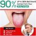 Ronavo Tongue Scraper with Travel Case - 2 Pack Stainless Steel Tongue Cleaner for Fresh Breath | Medical Quality 100% BPA-Free - Buy Online on GoSupps.com