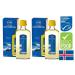 Lysi Cod Liver Oil High In Omega 3 Natural Flavour 240 ml Liquid Supplement x 2 Bottles Made From FIsh In Iceland