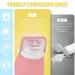 Buy Noideeer 18-Piece Silicone Travel Bottle Set - Leak-Proof TSA Approved for Shampoo Lotion & Gel - Includes Labels & Transparent Bags - Perfect for Travel - Buy Online on GoSupps.com