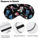 Ice Hockey Players Sleep Mask Eye Cover for Sleeping Blindfold with Adjustable Strap Blocks Light Night Travel Nap for Men Women - Buy Online on GoSupps.com