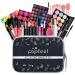 RoseFlower Pro Makeup Gift Set - Complete Palette with Eyeshadow, Foundation, Lipgloss, Concealer - Beauty Cosmetics in Storage Bag - Buy Online on GoSupps.com
