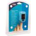 Buy Carex Finger Pulse Oximeter - Accurate Oxygen Saturation Monitor for Adults & Kids - Includes Lanyard | Fast International Shipping - Buy Online on GoSupps.com