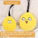 3 PCS ponges de Bain pour Corps ponge de Bain Exfoliante de Nid d'abeille ponges de Douche avec Corde ponge de Nettoyage de Corps Douce ponge de Massage Corporel pour Adultes Enfants (Jaune) - Buy Online on GoSupps.com