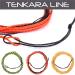 Maxcatch Tapered Tenkara Line 11/12/13 FT - Braided Furled Line with 3 Color Options - Yellow & Black - Premium Quality Tenkara Fishing Line - Buy Online on GoSupps.com