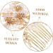 ABOOFAN Hair Combs for Women Decorative Hair Comb Wedding Hair Combs for Wedding Fairy Jewelry for Women Wedding Hair Clip Decorative Hair Comb Accessories Zinc Alloy Bride Dress - Buy Online on GoSupps.com