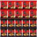 CNMART Nongshim Shin Black Ramyun and Shin Ramyun Instant Ramen Noodle Soup 2 Flavours Assorted Bundle (Pack of 20) - Buy Online on GoSupps.com