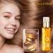 Moisturizing & Strengthening Silky Hair Oil | Hydrating Leave-In Treatment & Protein Repair Spray | 3.38oz for Frizzy Hair - Buy Online on GoSupps.com