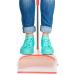 Broom and Dustpan Set - Heavy Duty Upright Standing Dust Pan with Extendable Broomstick - Easy Assembly for Home, Kitchen, Office - No More Tears Design - Buy Online on GoSupps.com