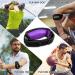 AVIDDA Tennis Elbow Support Strap 2 Packs Adjustable Elbow Brace with Compression Pad for Tennis Elbow Golfers Elbow Pain Relief Men Women Purple 2 Pack Purple - Buy Online on GoSupps.com