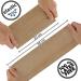 Alpidex Self-Adhesive Elastic Bandage Tape - 6 Rolls 10cm x 4.5m | Beige | Ideal for Horses Dogs & Humans - Durable Vet Wrap for Sports & First Aid - Buy Online on GoSupps.com