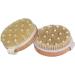 Dry Body Brush Exfoliating Back Scrubber for Cellulite & Blood Flow - Natural Loofah Scrubber for Shower - Buy Online on GoSupps.com