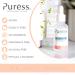Puress 5% Tranexamic Acid Serum - Hyperpigmentation Treatment with Kojic Acid - Dark Spot & Acne Scar Remover - Skin Lightening & Brightening Serum - Buy Online on GoSupps.com