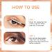 Mascara Volume and Length | Tubing Eyelash Double Ended Mascara Black Waterproof | Eyelash Mascara Volumising and Lengthening For Women Girls Pochy - Buy Online on GoSupps.com
