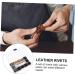 EXCEART 480pcs Rivets Metal Double Rivet Clothes Studs DIY for Bag Leather Belt Side Clothing Accessory - Buy Online on GoSupps.com