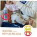 Hoement 3 Pcs Bottle Handle Milk Bottle Holder Soft Feeding Bottles Handles Feeding Bottles Handle for Feeding Bottles Handle for Bottle Holder Bottle Holder - Buy Online on GoSupps.com