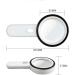 Professional Handheld Large Lighted Magnifier for Seniors Reading Coins Exploring Full of Stars - Buy Online on GoSupps.com