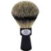 Hans Baier Exclusive shaving brush metal black matt