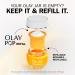 Olay Vitamin C Face Moisturiser Day Cream SPF 30 REFILL Skincare with Niacinamide 99% Purity Antioxidant Vitamin E. Brightening Skin Care: Anti-Dark Spot Action Evens Hydrates. Non-greasy 50ml - Buy Online on GoSupps.com
