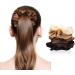 12 Pieces Silk Hair Scrunchies - Elastic Hair Bobbles Scrunchy FOR Women girls satin Hair Ties Ponytail Holder for Thick Thin Curly Hair 6 Colors (Natural) - Buy Online on GoSupps.com