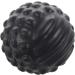 Yinchus PU Foam Shock Fascia Ball - Waterproof Muscle Relaxation & Fitness Massage Ball - Easy to Clean Healthcare Tool in Black - Buy Online on GoSupps.com