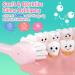 Seago SG2139 Pink Electric Toothbrush for Kids (0-6 Years) LED Light 8 Soft Brushes Rechargeable Smart Timer IPX7 Waterproof - Buy Online on GoSupps.com
