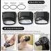 Heele Dog Muzzle - Soft Nylon Print Muzzle for Dogs | Breathable Air Mesh Design - International Shipping Available - Buy Online on GoSupps.com