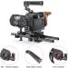 SmallRig Universal Lens Support with 15mm LWS Rod Clamp - BSL2681 | Fits 50mm to 140mm Lenses - Buy Online on GoSupps.com