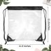 30-Piece Clear Drawstring Backpack Set | Waterproof Transparent Stadium Bags for Gym, Concerts, Travel | Beach, Swimming, Sports & Stadium Approved - Buy Online on GoSupps.com