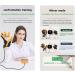 Rehabilitation Robot Gloves Hand Stroke Recovery Equipment Left & Right Hand Finger Rehabilitation Trainer Relieve Hand Stiffness(Size:M Color:Left Hand) Medium Left Hand - Buy Online on GoSupps.com