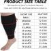 Leg Compression Sleeve for Men Women & Youth - Calf Support for Shin Splints Ideal for Running Basketball Football & Cycling - Buy Online on GoSupps.com