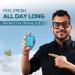 Bell'a.Vita Luxury FRESH Unisex Eau De Toilette Perfume with Bergamot Lavender Ylang Ylang|Premium Long Lasting Fresh Fragrance for Men & Women 100M - Buy Online on GoSupps.com