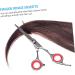 PopetPop Slip-Resistant Dog Care Scissors Accessories - 42 StK Fingerfall Inserts Soft Silicone Mosaic Rings Multi-Color Set (7 pcs) - Buy Online on GoSupps.com