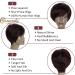 Creamily Pixie Cut Human Hair Wig | Burgundy Short None Lace Front Wig for Black Women - Buy Online on GoSupps.com