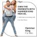 Hammer King Warming Massage Oil - All Natural & Edible Paraben-Free for Men | Sensual Essential Oil for Intimate Massage - 30ml - Buy Online on GoSupps.com