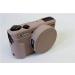 Silicone Gel Rubber Camera Case Cover for Canon PowerShot G7x Mark ii - Gray - Buy Online on GoSupps.com